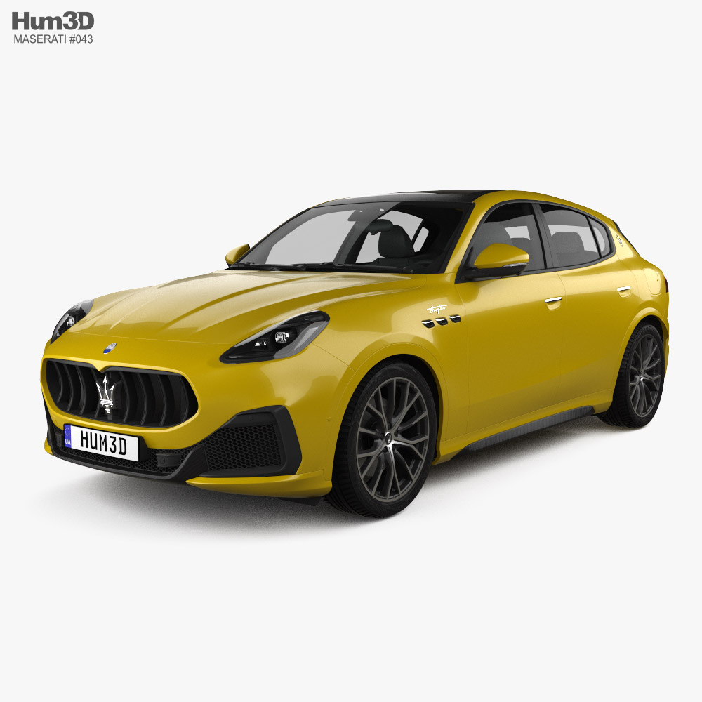 Maserati Grecale Trofeo 2023 3D model