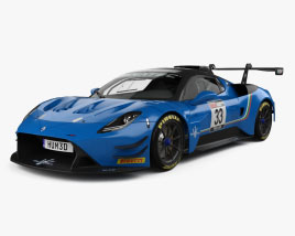 Maserati MC20 GT2 2023 3D model