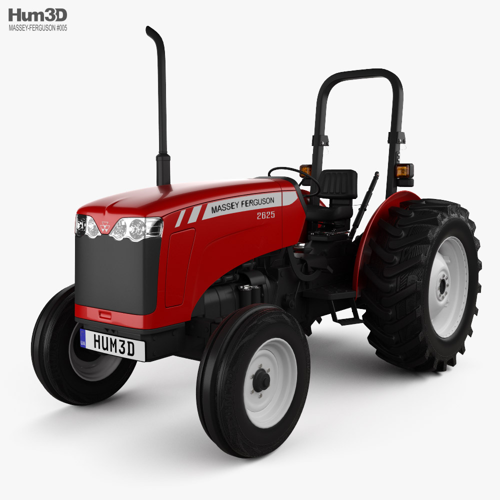 Massey-Ferguson 2625 2012 3D model
