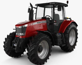 Massey-Ferguson 7618 2015 3D model