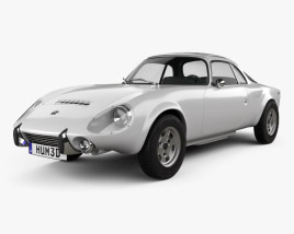 Matra Djet 1967 3D model
