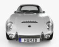 Matra Djet 1967 3d model front view