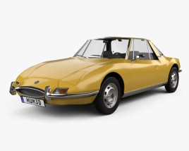 Matra 530 1967 3D model