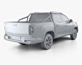 Maxus T60 Double Cab 2017 3D модель