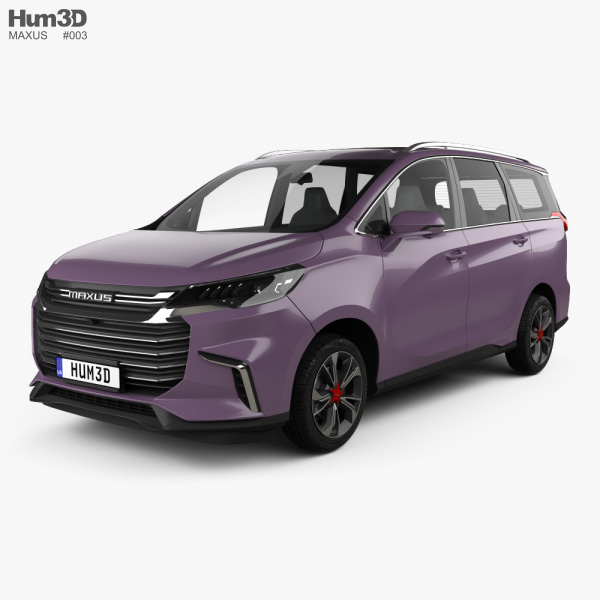 Maxus G50 2022 3D model
