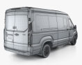 Maxus Deliver 9 L2H2 Furgone Passeggeri 2020 Modello 3D