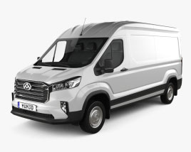 Maxus Deliver 9 Panel Van L2H2 2022 3D model