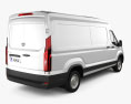 Maxus Deliver 9 Panel Van L2H2 2022 3D модель back view