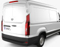 Maxus Deliver 9 Panel Van L2H2 2022 3D модель
