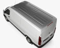 Maxus Deliver 9 Panel Van L2H2 2022 3D модель top view