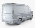 Maxus Deliver 9 Panel Van L2H2 2022 3D модель
