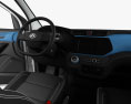 Maxus EV30 インテリアと 2020 3Dモデル dashboard