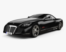 Maybach Exelero 2005 3D model