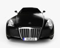 Maybach Exelero 2005 3d model front view