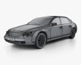 Maybach 62S Landaulet 2014 3d model wire render