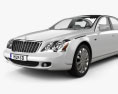Maybach 62S Landaulet 2014 3d model