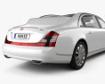 Maybach 62S Landaulet 2014 3d model