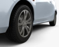 Mazda Demio (Mazda2) 3도어 2010 3D 모델 