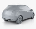 Mazda Demio (Mazda2) 3-door 2010 3d model
