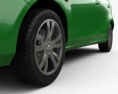 Mazda Demio (Mazda2) 5도어 2012 3D 모델 