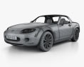 Mazda MX-5 (Miata) 2012 Modello 3D wire render