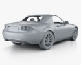 Mazda MX-5 (Miata) 2012 Modello 3D