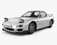 Mazda RX-7 1992-2002 3D模型