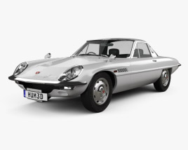 3D model of Mazda Cosmo 1967