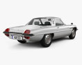 Mazda Cosmo 1967 3d model back view