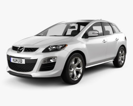 3D model of Mazda CX-7 2013