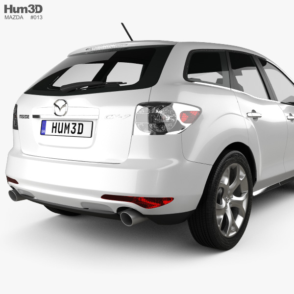 Mazda Cx 7 12 3d Model Vehicles On Hum3d