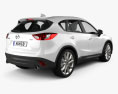 Mazda CX-5 2013 Modello 3D vista posteriore