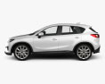 Mazda CX-5 2013 Modello 3D vista laterale