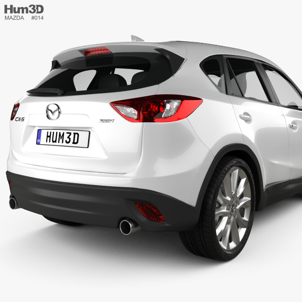 海外製 エアロパーツ 2013-2016 Mazda CX5 CX-5 SUV Wavy 3D Smoke