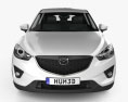 Mazda CX-5 2013 3D 모델  front view