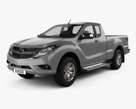 Mazda BT-50 Crew Cab 2014 3D model