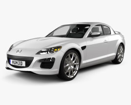 Mazda RX-8 2011 3D model