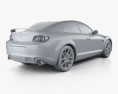 Mazda RX-8 2011 3d model