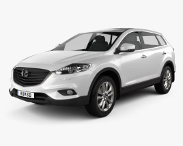 Mazda CX-9 2016 3D model
