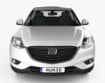 Mazda CX-9 2016 3d model front view