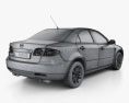 Mazda 6 轿车 2002 3D模型