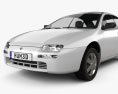 Mazda 323 (Familia) 1998 3d model