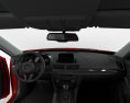 Mazda 3 hatchback with HQ interior 2016 3d model dashboard