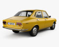 Mazda Capella (616) sedan 1974 3D-Modell Rückansicht