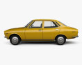 Mazda Capella (616) sedan 1974 3d model side view