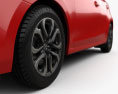 Mazda Demio 5门 掀背车 2014 3D模型