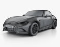 Mazda MX-5 2017 3d model wire render