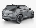 Mazda CX-3 2018 3D 모델 