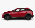 Mazda CX-3 2018 3D модель side view