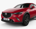 Mazda CX-3 2018 3D модель